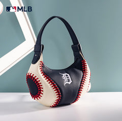 MLB Detroit Tigers Team Hobo Bag/Shoulder Bag