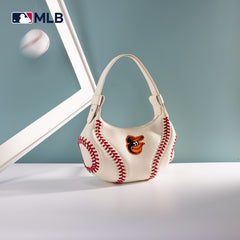 MLB Baltimore Orioles Team Hobo Bag