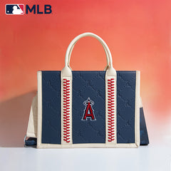 MLB Los Angeles Angels Team Whipstitch Tote/Crossbody