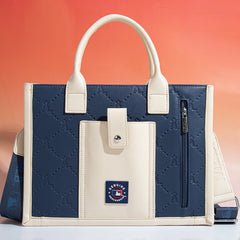 MLB Los Angeles Angels Team Whipstitch Tote/Crossbody