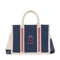 MLB Los Angeles Angels Team Whipstitch Tote/Crossbody