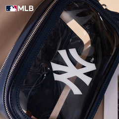 MLB New York Yankees Clear Crossbody Bag