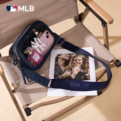 MLB New York Yankees Clear Crossbody Bag