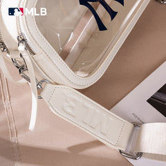 MLB New York Yankees Clear Crossbody Bag