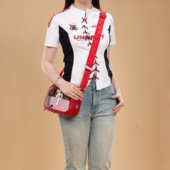 MLB Philadelphia Phillies Clear Crossbody Bag