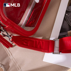 MLB Philadelphia Phillies Clear Crossbody Bag