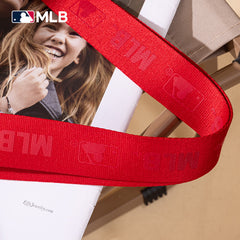 MLB Philadelphia Phillies Clear Crossbody Bag