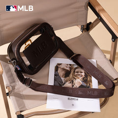 MLB San Diego Padres Clear Crossbody Bag