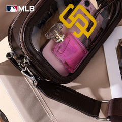 MLB San Diego Padres Clear Crossbody Bag