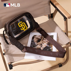 MLB San Diego Padres Clear Crossbody Bag