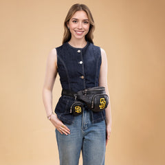 MLB San Diego Padres Fanny Pack/Chest Bag/Belt Bag