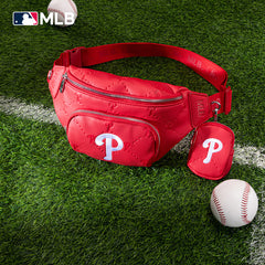 MLB Philadelphia Phillies Fanny Pack/Chest Bag/Belt Bag