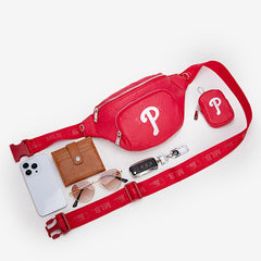 MLB Philadelphia Phillies Fanny Pack/Chest Bag/Belt Bag