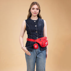 MLB Philadelphia Phillies Fanny Pack/Chest Bag/Belt Bag