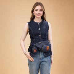 MLB Detroit Tigers Fanny Pack/Chest Bag/Belt Bag