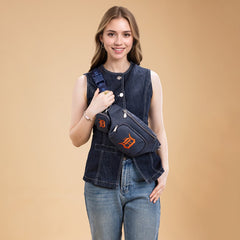 MLB Detroit Tigers Fanny Pack/Chest Bag/Belt Bag