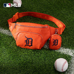 MLB Detroit Tigers Fanny Pack/Chest Bag/Belt Bag