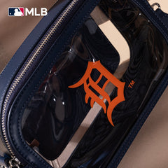 MLB Detroit Tigers Clear Crossbody Bag