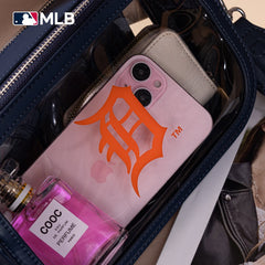 MLB Detroit Tigers Clear Crossbody Bag