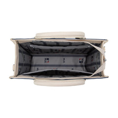 MLB Los Angeles Dodgers Team Whipstitch Tote/Crossbody-Blue