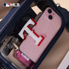 MLB Texas Rangers Clear Crossbody Bag