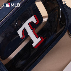 MLB Texas Rangers Clear Crossbody Bag