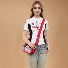 MLB Texas Rangers Clear Crossbody Bag