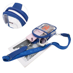 MLB New York Mets Team Clear Mini Sling Stadium Bag