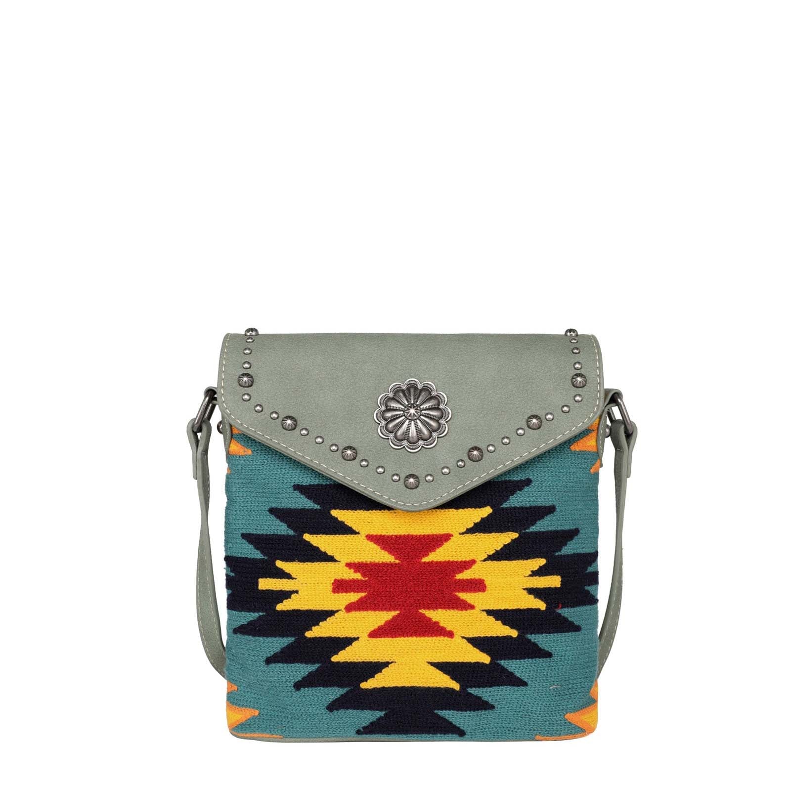 Montana West Aztec Tapestry Collection Crossbody