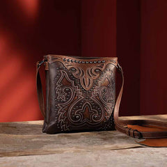 Montana West Cut-Out Collection Concealed Carry Crossbody