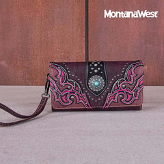 Montana West Cut-out Collection Wallet