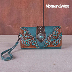 Montana West Cut-out Collection Wallet
