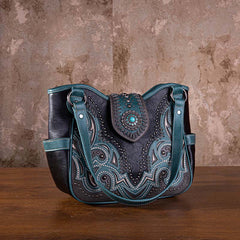 Montana West Cut-out Collection Concealed Carry Tote