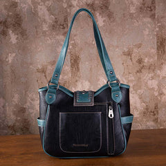 Montana West Cut-out Collection Concealed Carry Tote