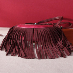 Montana West  Fringe Concho Crossbody