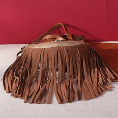 Montana West  Fringe Concho Crossbody