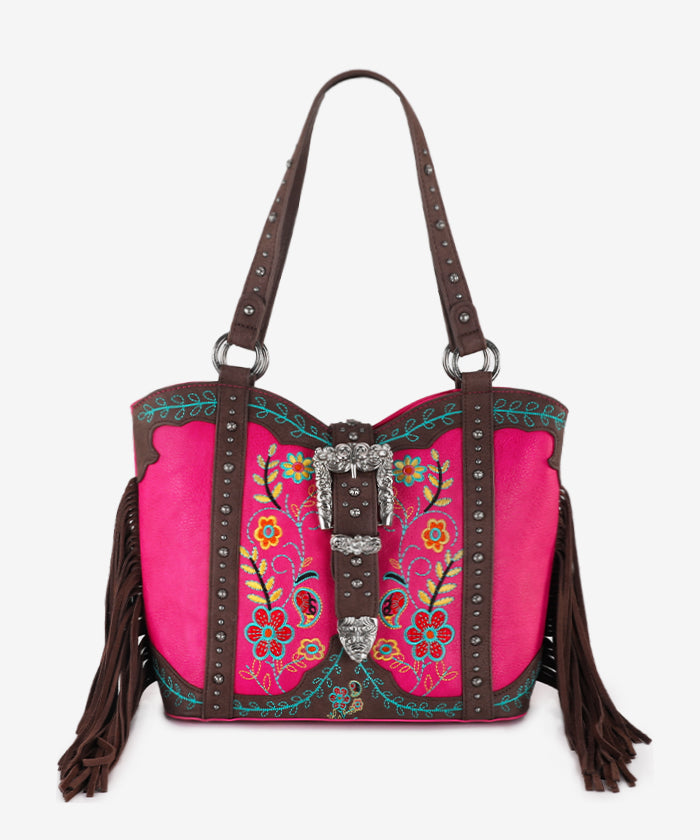 Montana_West_Floral_Embroidered_Concealed_Carry_Tote_Hot_Pink