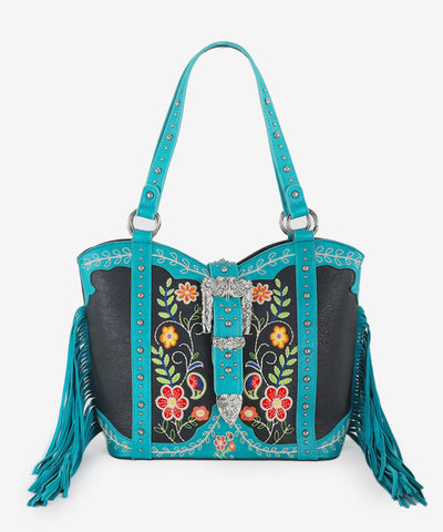 Montana_West_Floral_Embroidered_Concealed_Carry_Tote_Turquoise