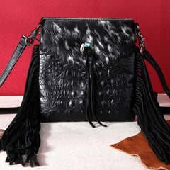 Montana West Hair-On Collection Crossbody