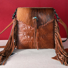 Montana West Hair-On Collection Crossbody