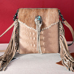 Montana West Hair-On Collection Crossbody