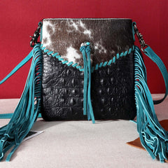 Montana West Hair-On Collection Crossbody