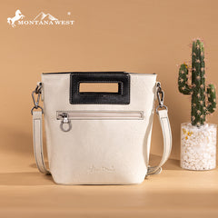 Montana West Cut-Out Embroidered Collection Crossbody