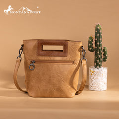 Montana West Cut-Out Embroidered Collection Crossbody