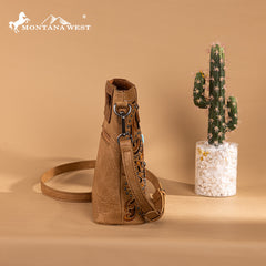 Montana West Cut-Out Embroidered Collection Crossbody