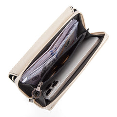 Montana West Cut-Out Embroidered Collection Wallet