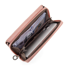 Montana West Cut-Out Embroidered Collection Wallet