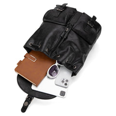Montana West Vintage Buckle Backpack