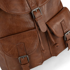 Montana West Vintage Buckle Backpack