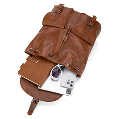 Montana West Vintage Buckle Backpack